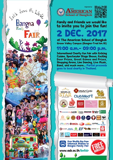 Bangna Family Fair 2017