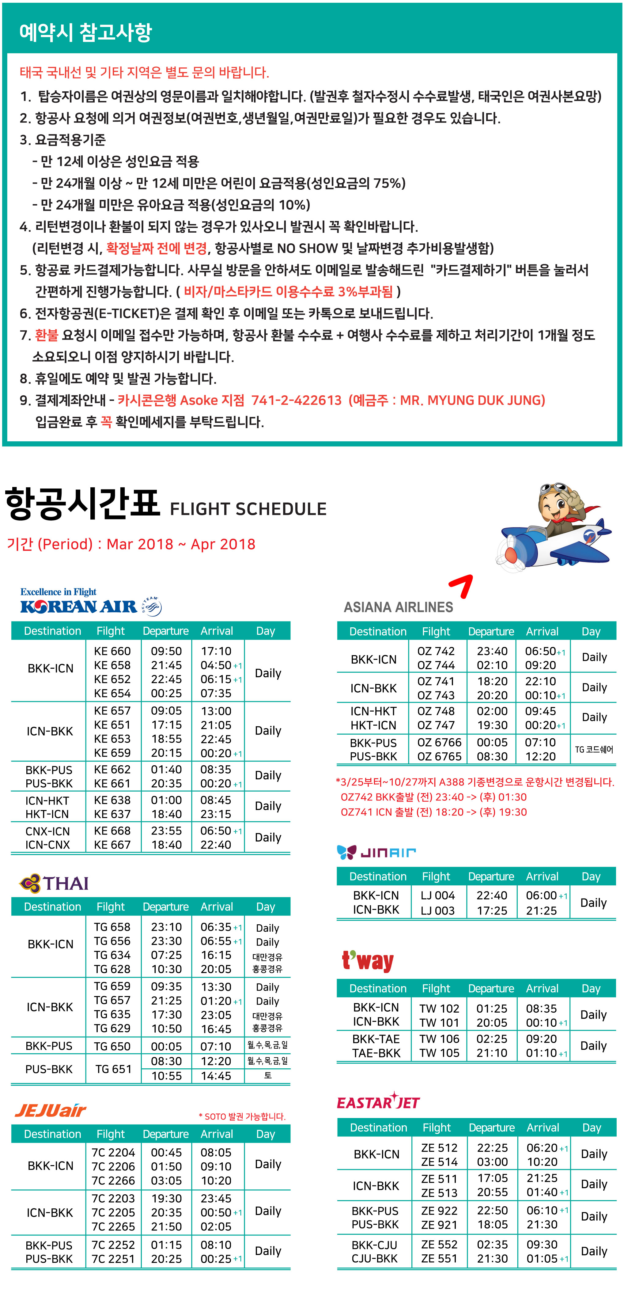 1 2 3_방콕출발, 주변국가, 예약시참고 1800302_3